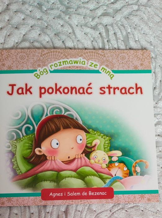 Jak pokonać strach książeczka
