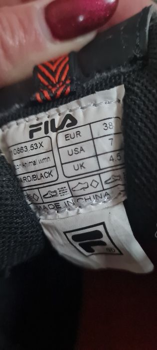 Adidasy  Fila..    ..