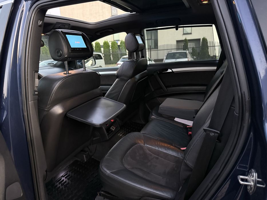 Audi Q7 S-Line 3.0d•2007•Bagata Wersja•Hak•M.Zamiana