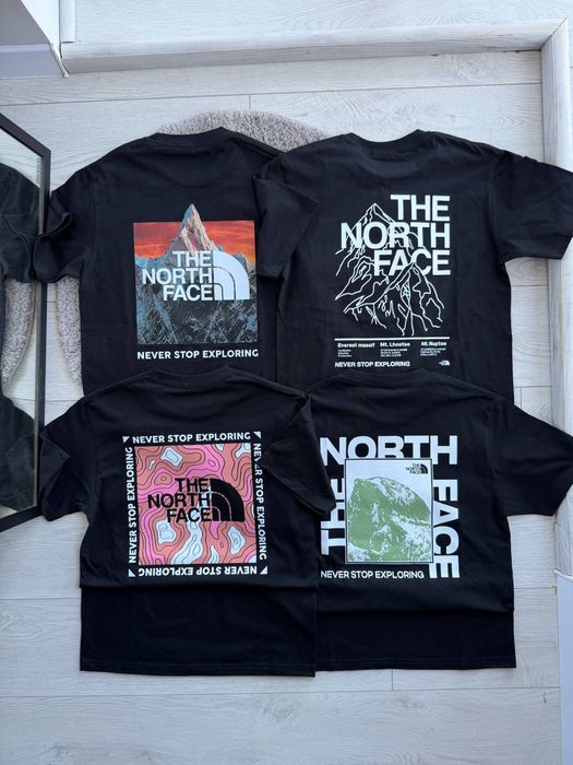 Вау!футболки the north face!футболки тнф