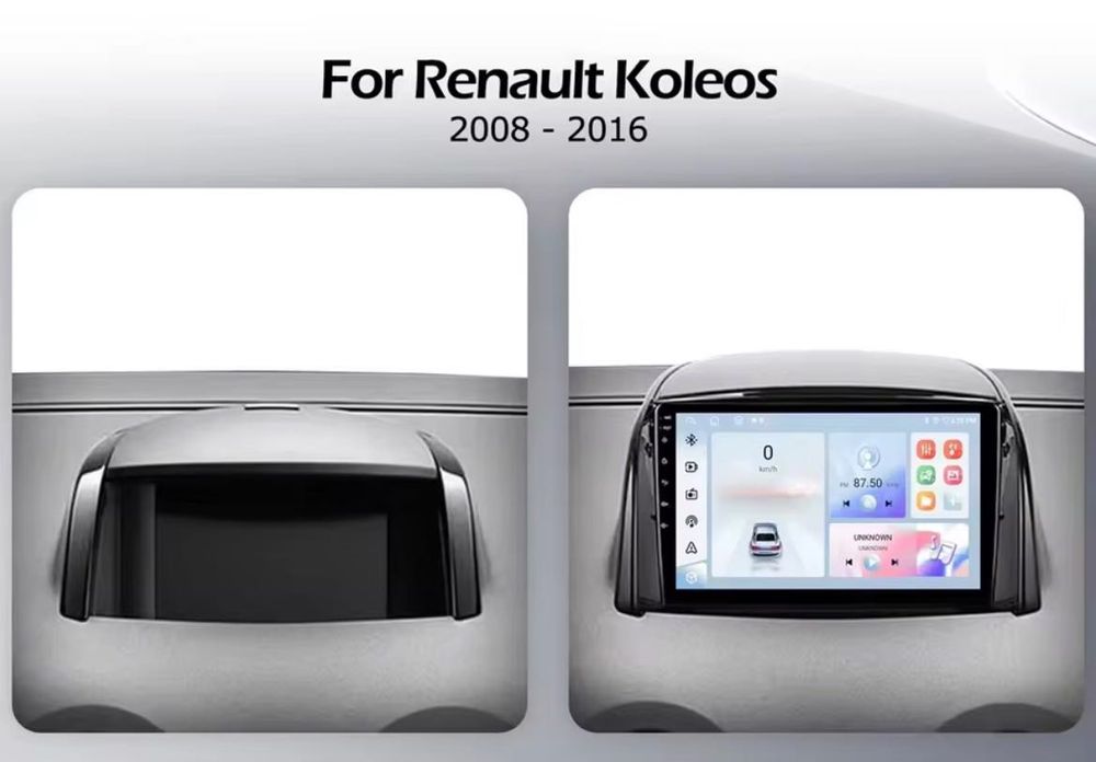 Nawigacja ANDROID Renault Koleos(2+32gb)