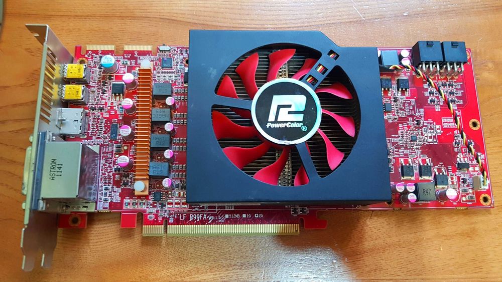 Відеокарта PowerColor HD 6950  2 GB, GDDR 5, 256 Bit, PCI-E