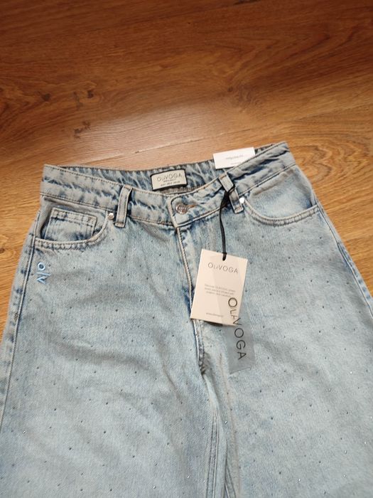 Spodnie o La Voga jeans fasolita rozmiar M ola voga 
Spodn