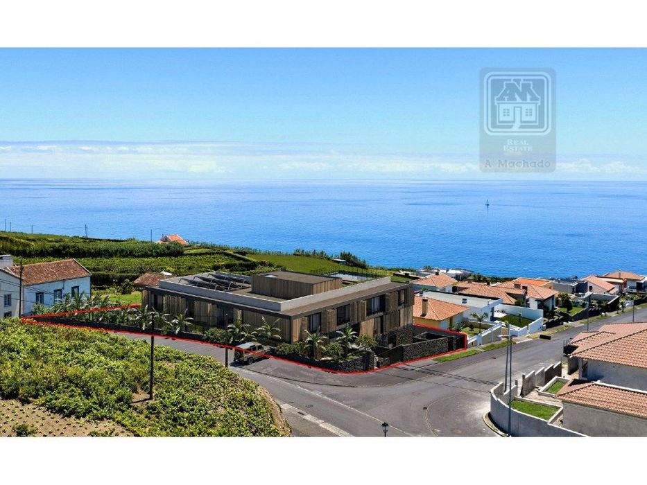 VENDA de TERRENO - LOTE com VISTA MAR - Ponta Garça, Vila Franca do...