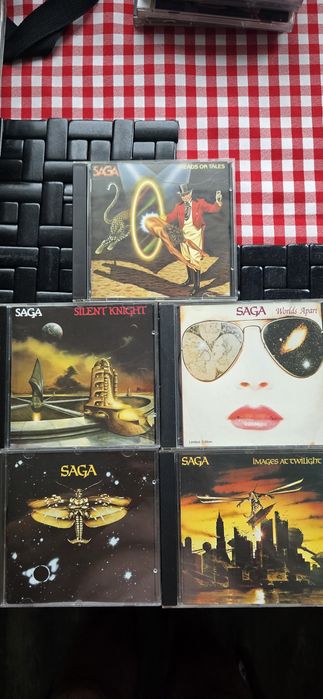 Saga Zestaw 5cd Superstan Gratisy