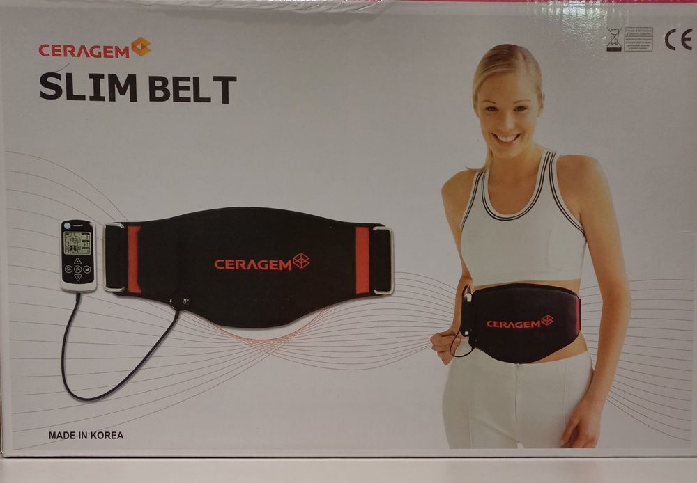 CERAGEM SLIM BELT / Пояс мiостимулятор для схуднення / Акумулятор