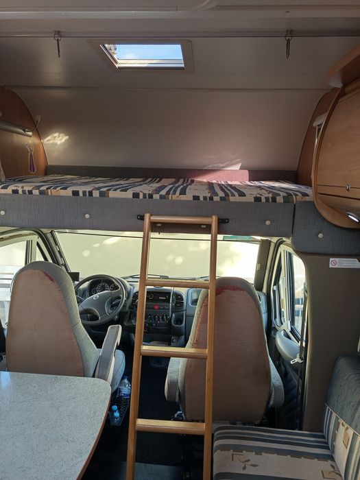 Autocaravana Fiat 2.8