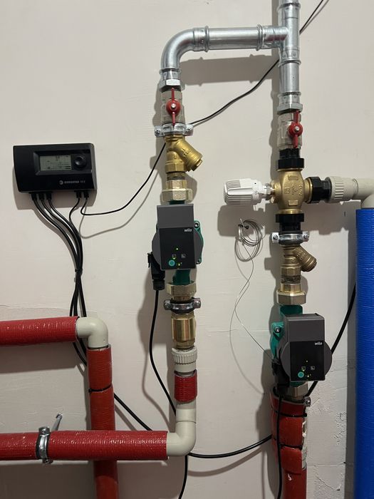 Монтаж системи опаленя та водопостачання !!! Сантехніка Львів !!