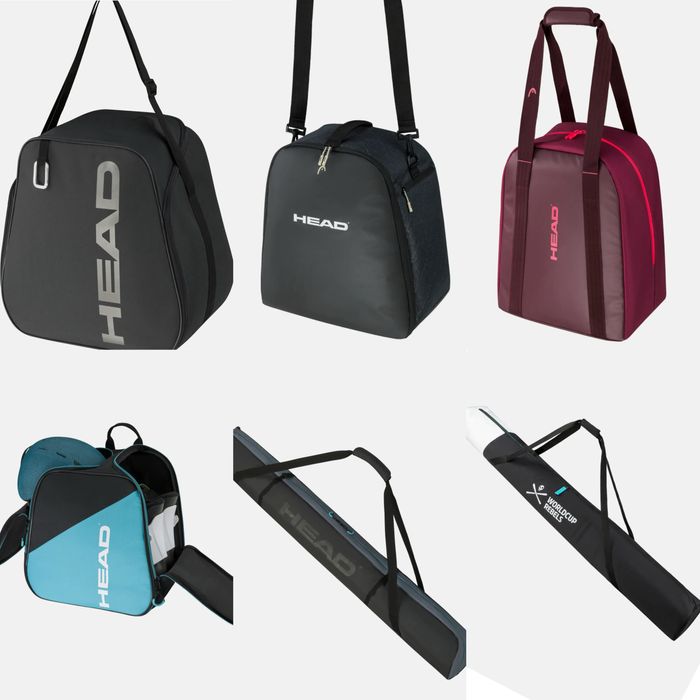 Новий чехол на Лижі , Ботінки Head