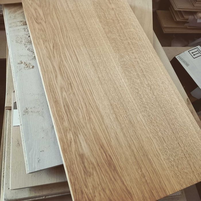 Stopnie drewniane dębowe