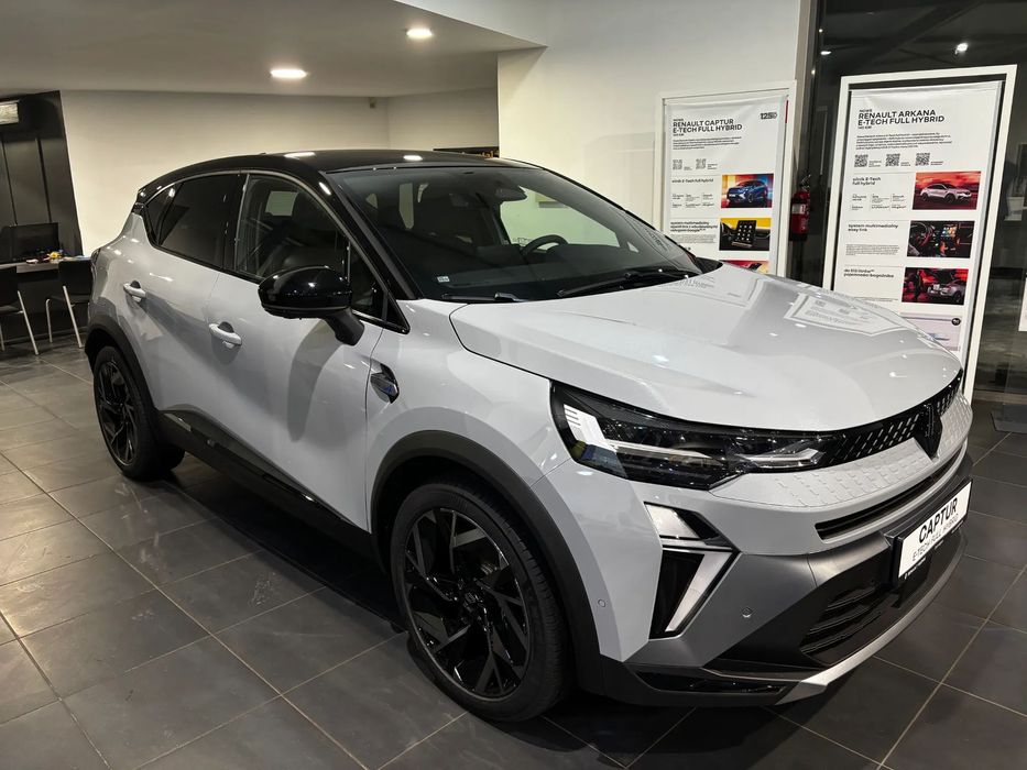 Renault Captur esprit Alpine mild hybrid 140 aut. g.2025 OD RĘKI!!!
