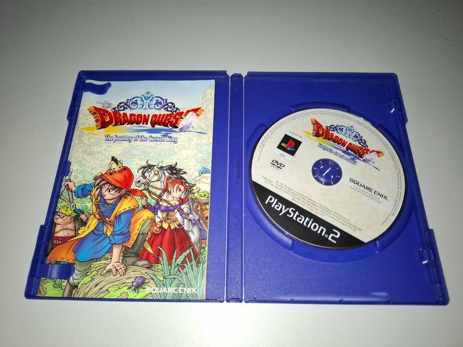 Dragon Quest The Journey of the Cursed King - Sony PS2