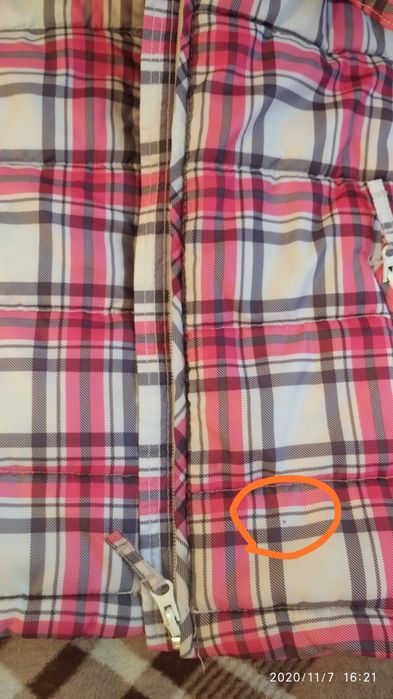 Куртка H&M зима, холодна осінь