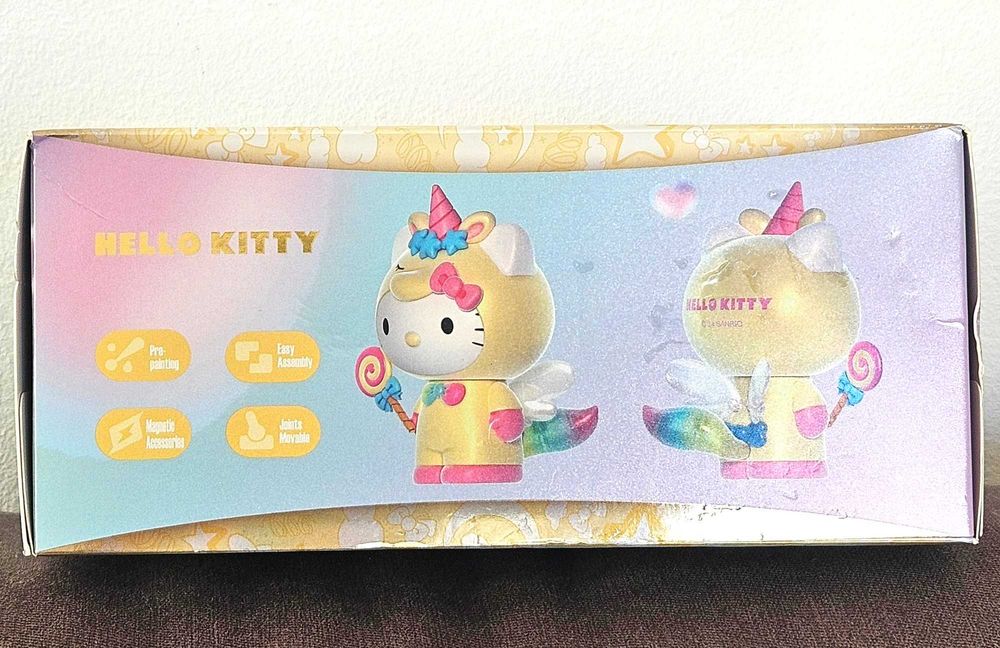 Unicórnios Hello Kitty Sanrio Jaka
