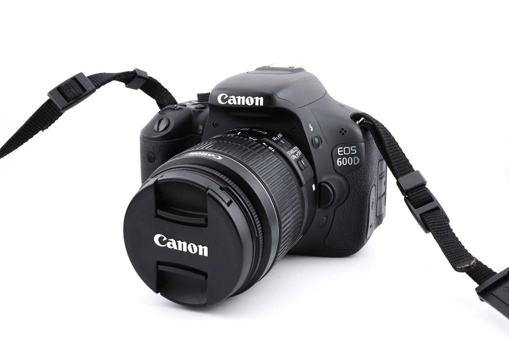 canon 600D stabilizator obrazu , jak nowy domowy użytek