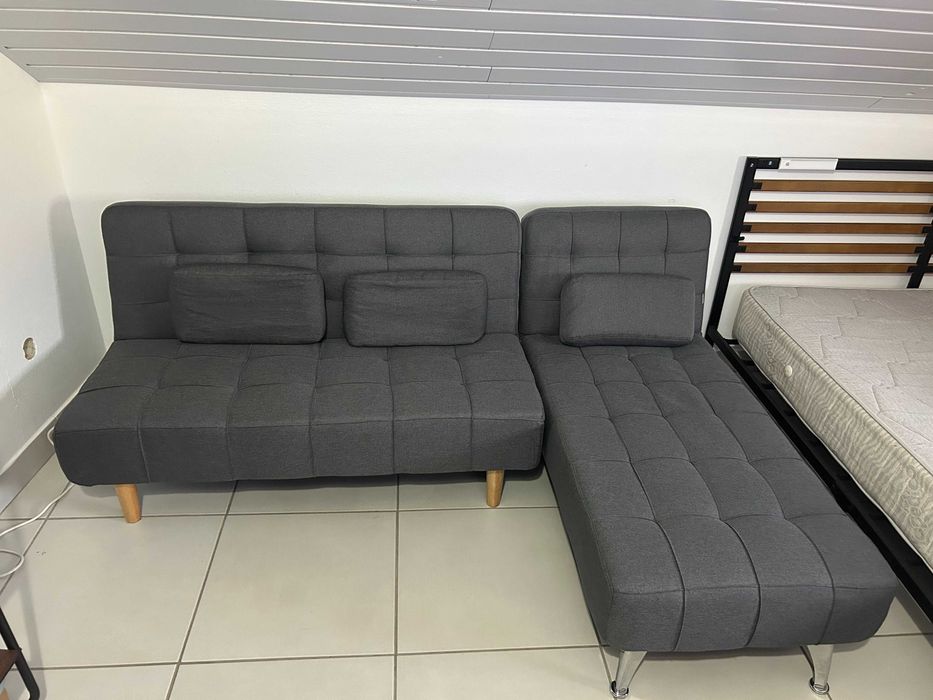 Sofá Cama Chaise Longue Modular