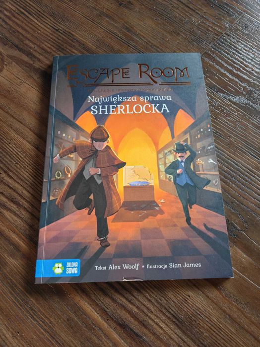 Escape room - Największa sprawa Sherlocka