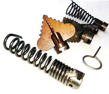 Wiertła kanalizacyjne 22mm do przepychacza elektrycznego