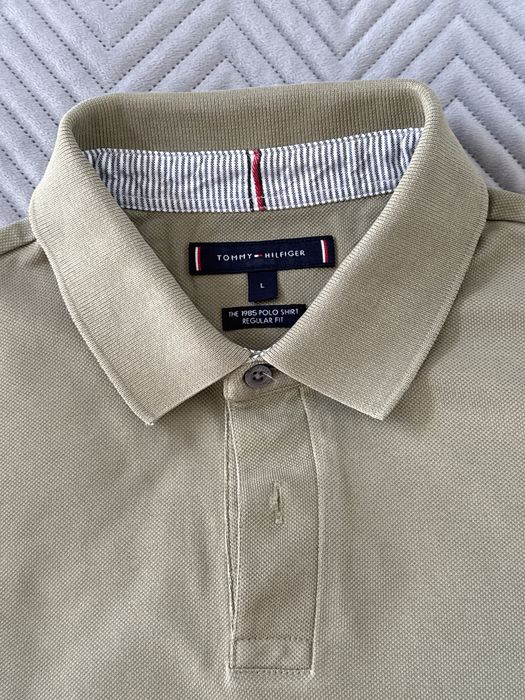 Koszulka polo męska, Tommy Hilfiger, rozmiar L.