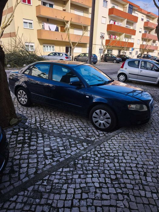 Audi A4 2.0TDI B7 140cv