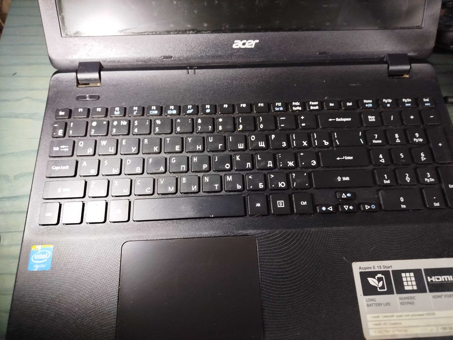 Ноутбук Acer Aspire E15 Start ES1-512-C4T5