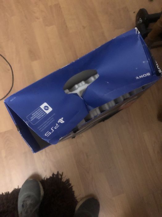 Caixa ps5 (versao grossa) sem leitor