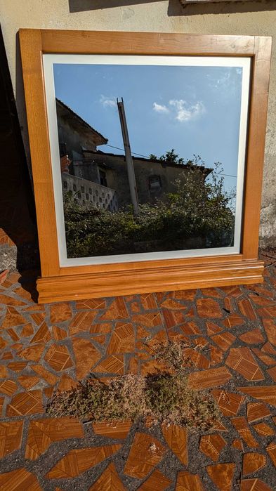 8 espelhos pequenos  médios grandes novos e antigos