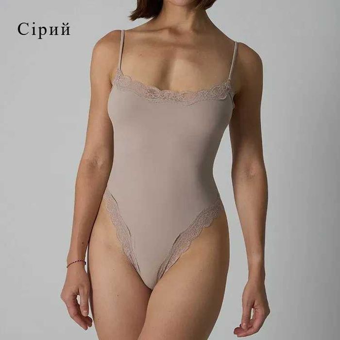 Жіночі боді з мереживом