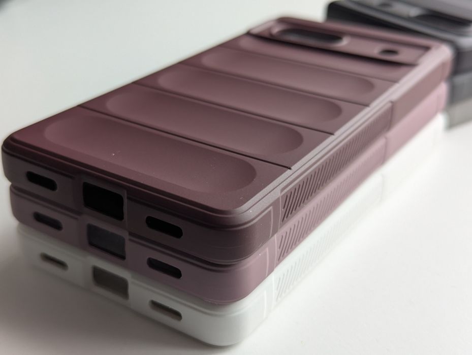 БЕЗ КОМІСІЇ Чохол з мікрофіброю для Google Pixel