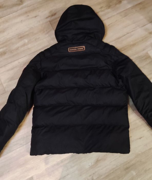 Пуховик Canada Goose Puffer, Канада Гус дутая курточка пуфер