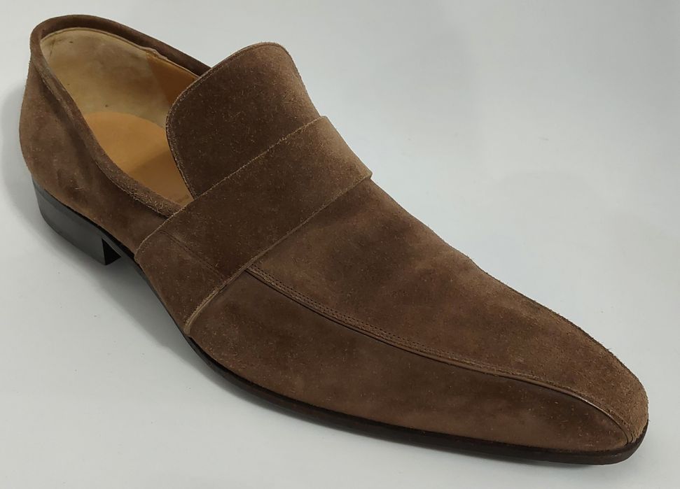 Buty Bally Symon roz. 41,5 skóra naturalna  zamszowa