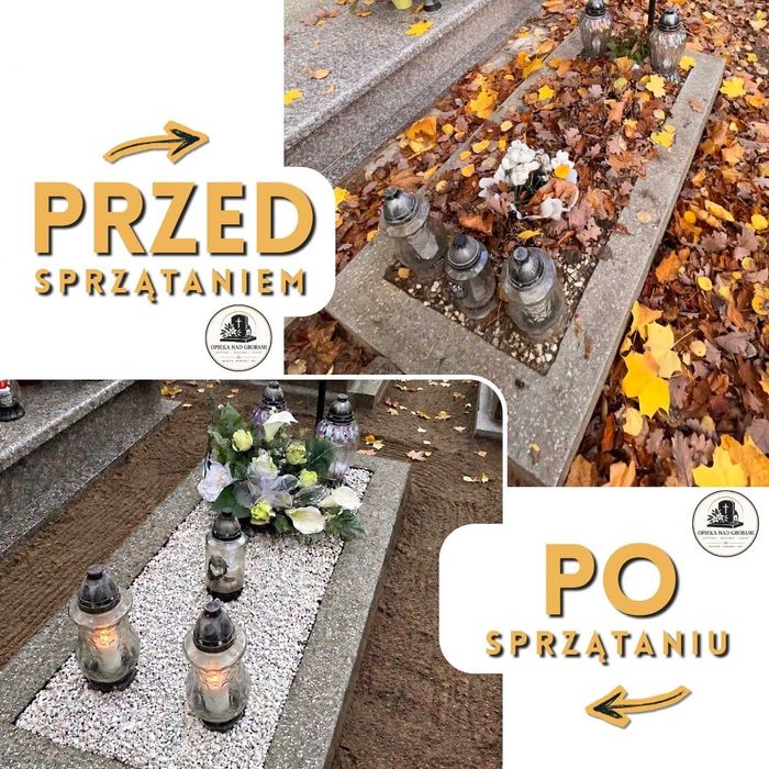 Profesjonalna Opieka i Sprzątanie Nagrobków w Trójmieście i okolicach (Gdańsk, Sopot, Gdynia, Wejherowo, Reda, Puck)