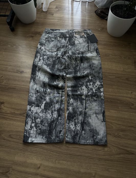 Baggy jeans opium Широкі джинси jeans acne studios skater fit washed