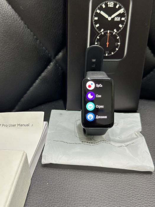 Фітнес-браслет Mi Smart Band 7 Pro NFC Глобальна Версія