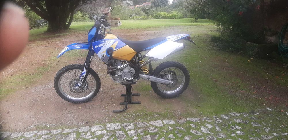 Husaberg FE 450 ano 2007