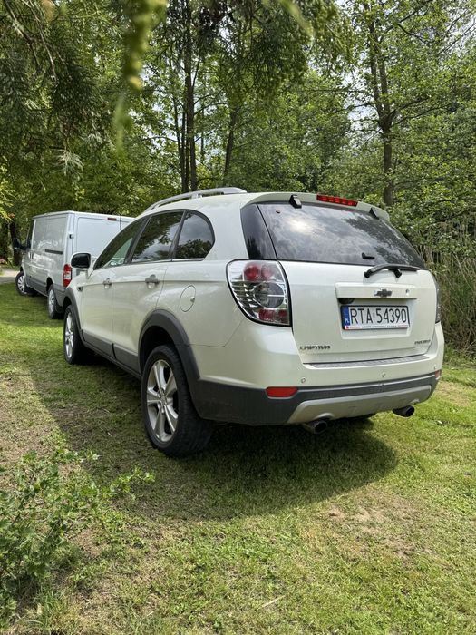 Chevrolet Captiva LTZ 2.2d 4x4