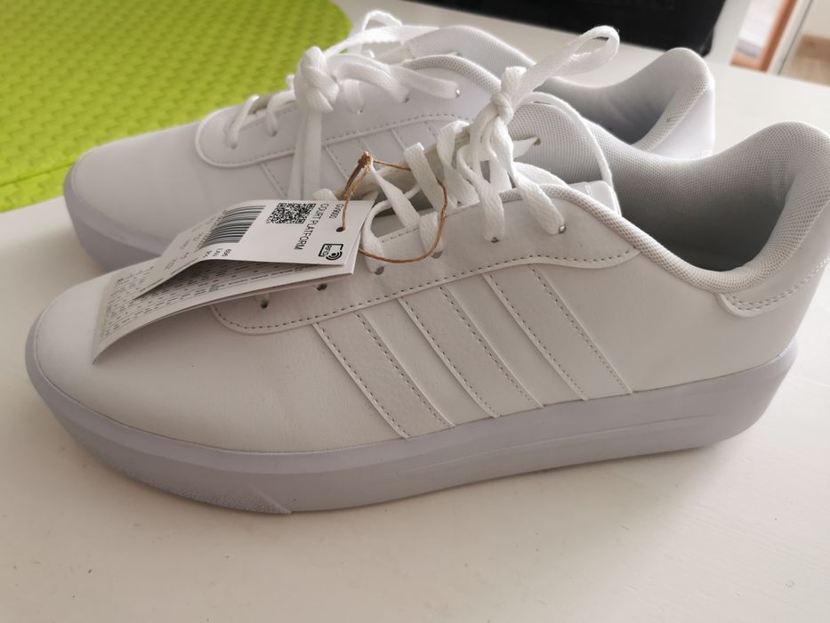 Buty damskie Adidas Court Platform r. 44, 28cm