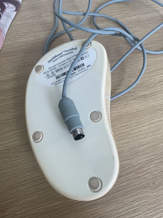 Microsoft intellimouse trackball