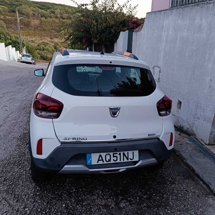 dacia spring 45 confort