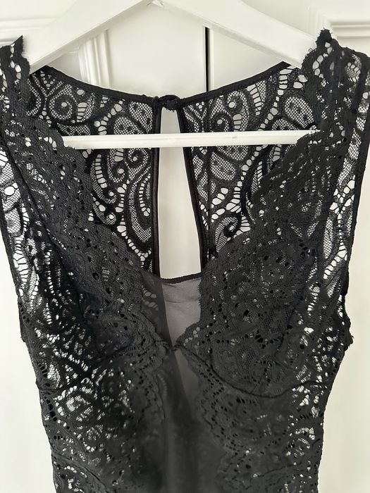 Piekne koronkowe body