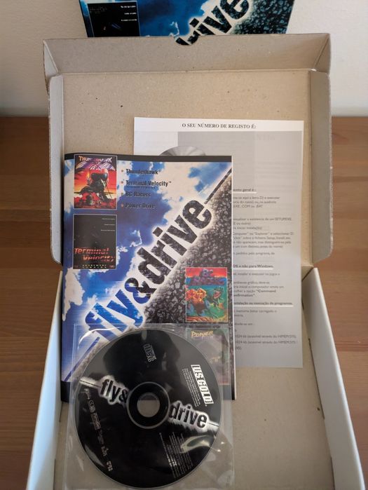 Big Box PC - " Fly&Drive "