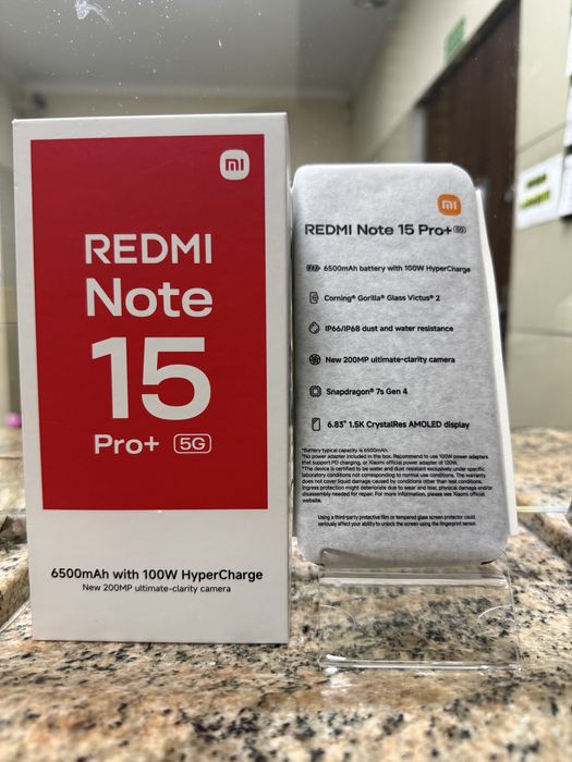 (2230/26) Redmi Note 15 Pro+ 5G  NOWY!