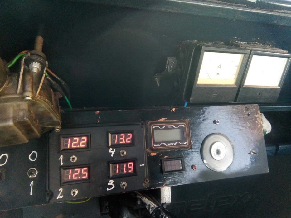 melex  elektryczny z dodatkowym zasilaniem solarnym