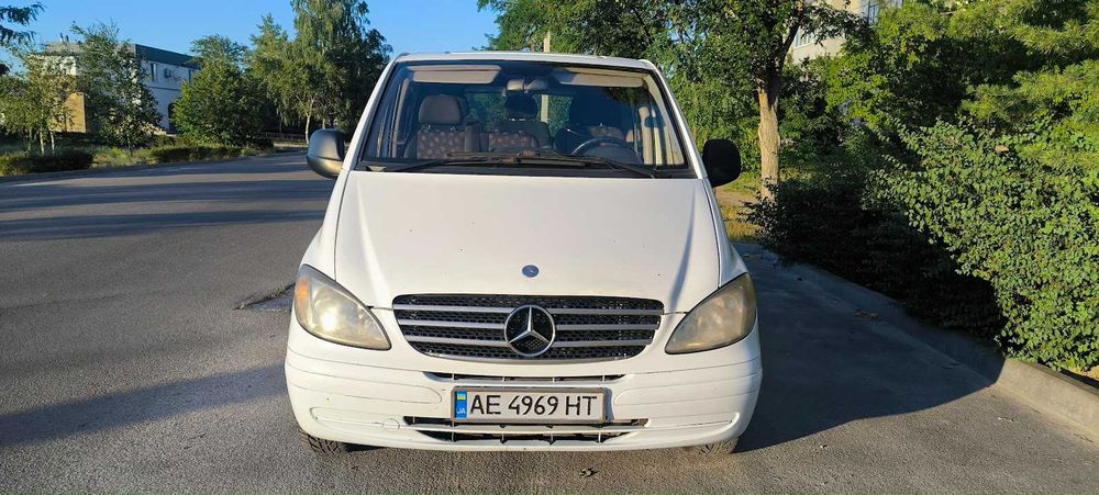 Mercedes-Benz Vito W639 109 CDI дубль кабіна 2006р