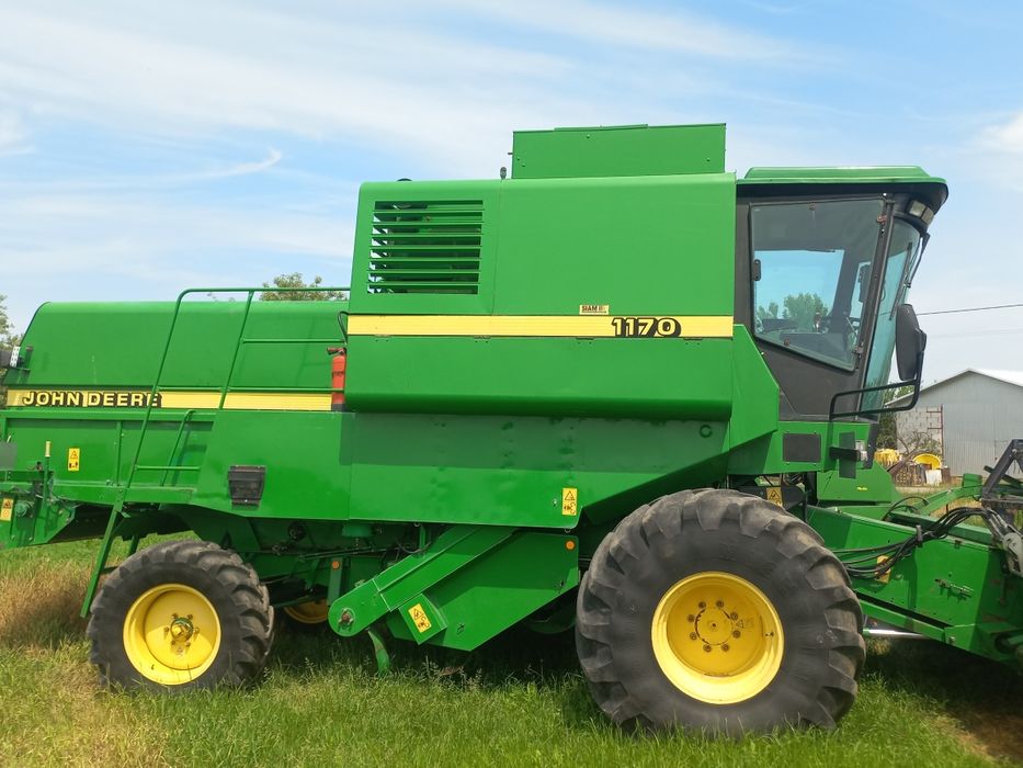 Продам зернозбиральний комбайн John Deere 1170