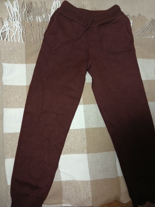 Новые вязаные штаны