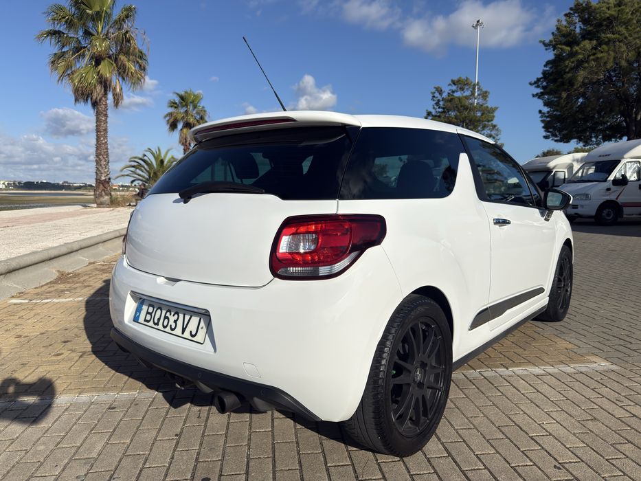 Citroën Ds3 1.2 ano 2014 Com 120,000km possibilidade de retoma ou troca
