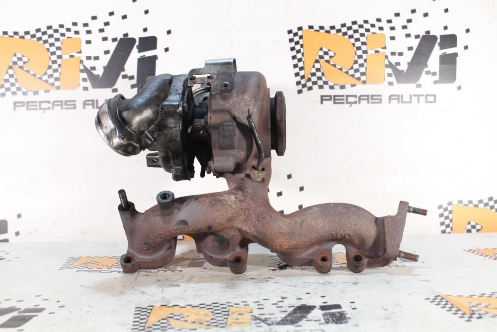Turbo / compressor VOLKSWAGEN Passat (3C2)