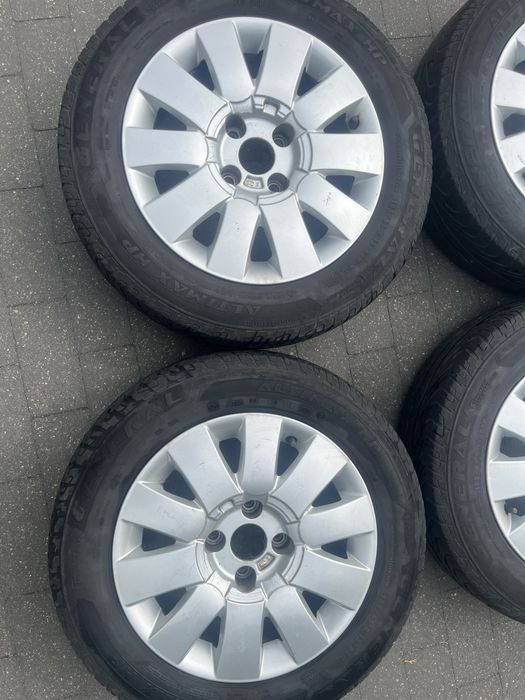 Felgi aluminiowe Citroen C4 15 cali