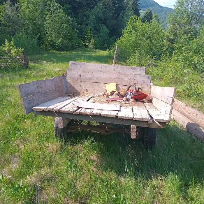 Продам саморобиний трактор